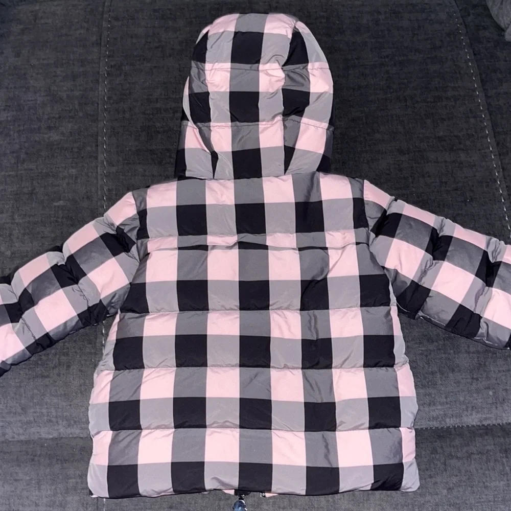 Moncler Avila Jacket - Toddler Size 3 - Pink & Black - Picture 9 of 9
